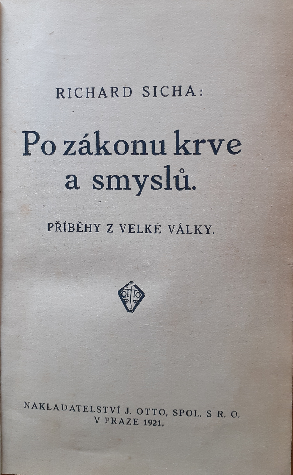 Po zákonu krve a smyslů