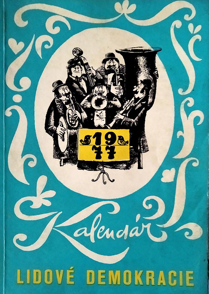 Kalendář Lidové demokracie 1977