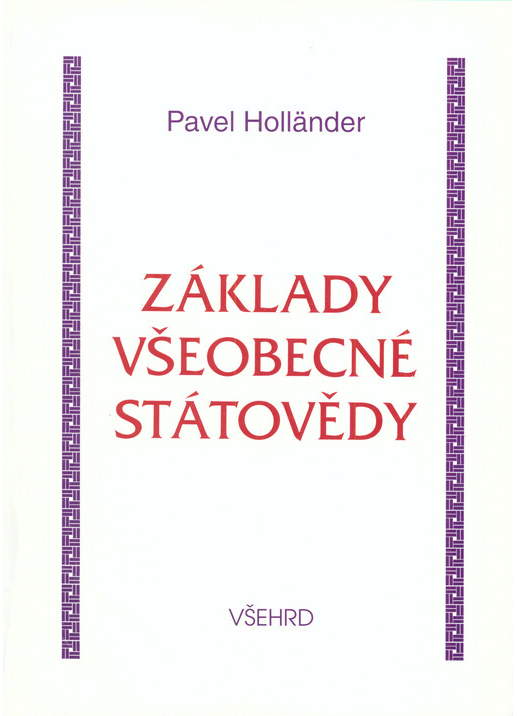 Základy všeobecné státovědy