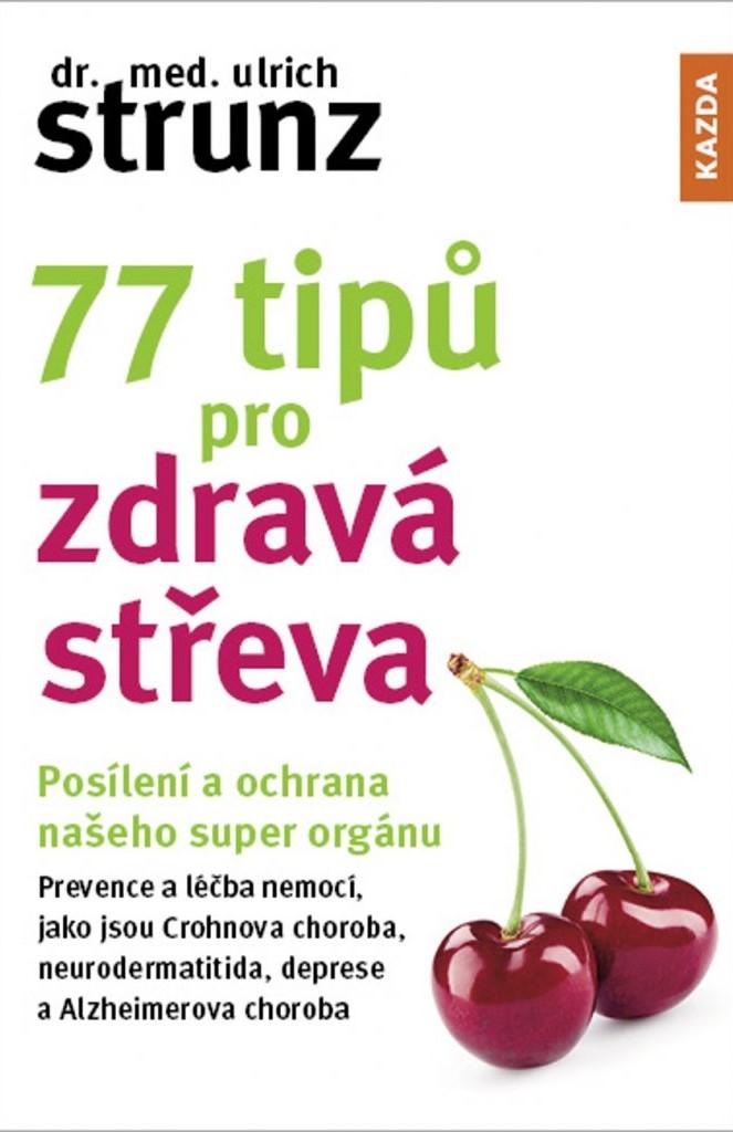 77 tipů pro zdravá střeva