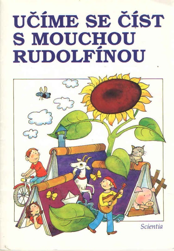 Učíme se číst s mouchou Rudolfínou