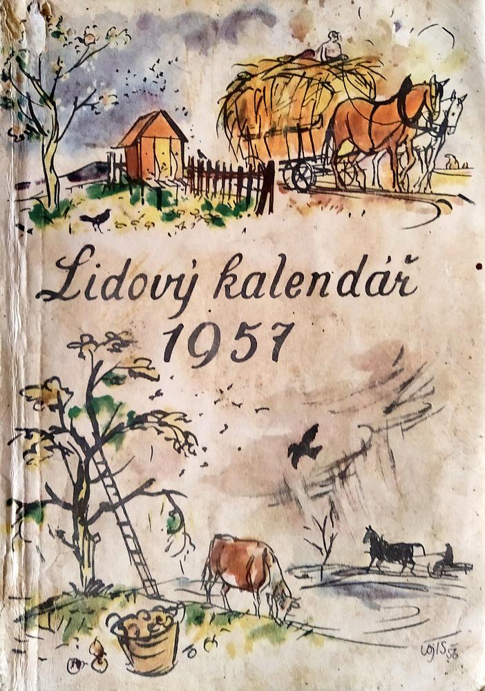 Lidový kalendář 1957