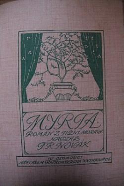 Myrta: Román z jižní Moravy