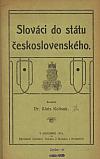 Slováci do státu československého