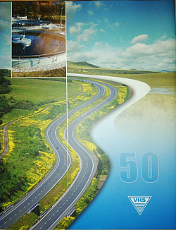 50 let VHS Teplice - Vodohospodářské stavby Teplice