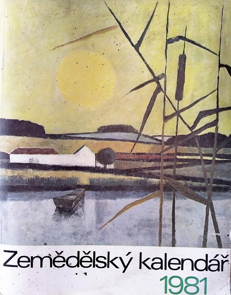 Zemědělský kalendář 1981