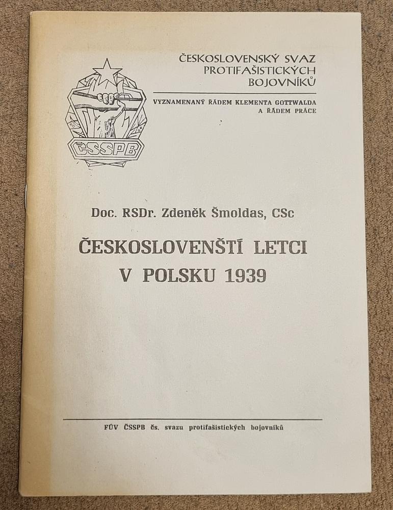 Českoslovenští letci v Polsku 1939