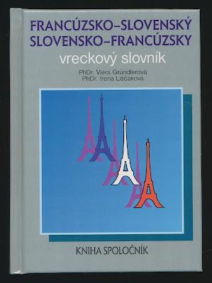 Francúzsko-slovenský a slovensko-francúzsky vreckový slovník