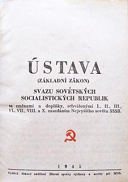 Ústava (základní zákon) Svazu sovětských socialistických republik