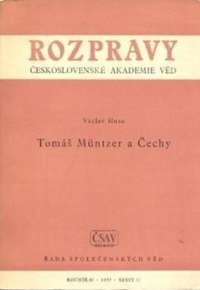 Tomáš Müntzer a Čechy