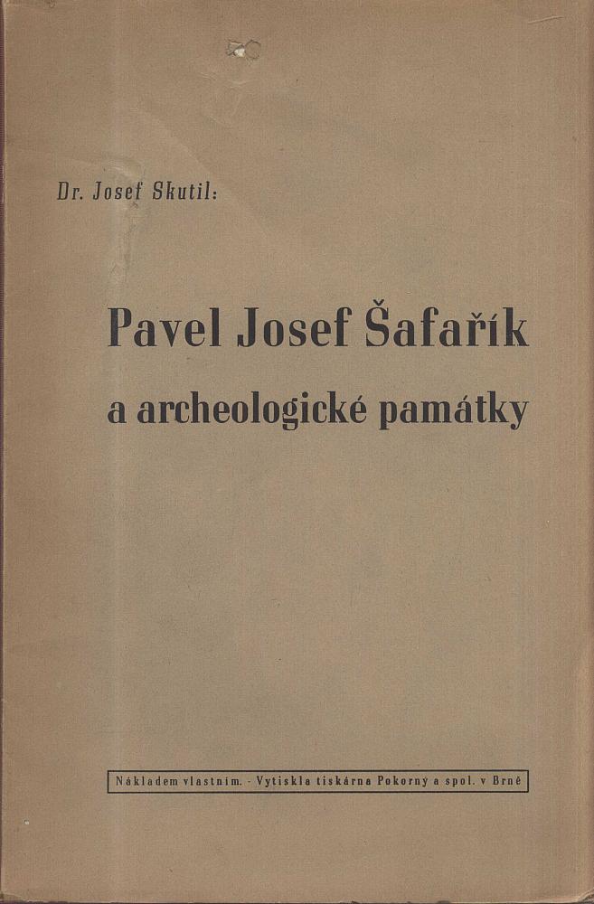 Pavel Josef Šafařík a archeologické památky