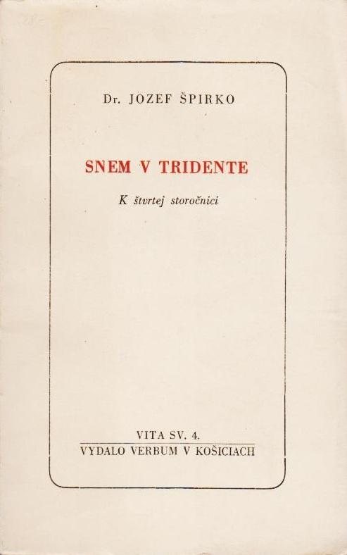 Snem v Tridente