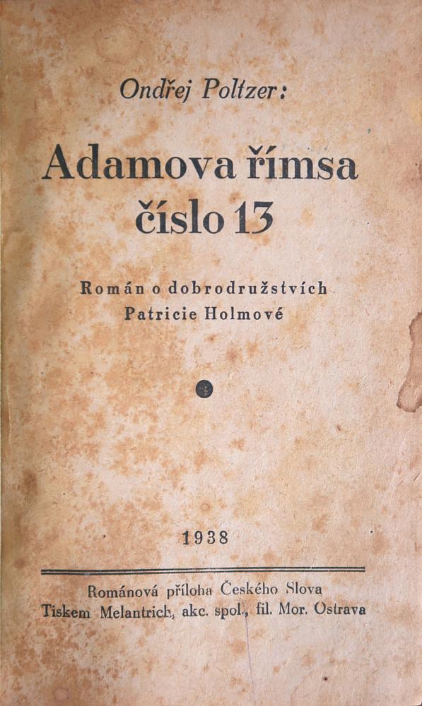 Adamova římsa číslo 13