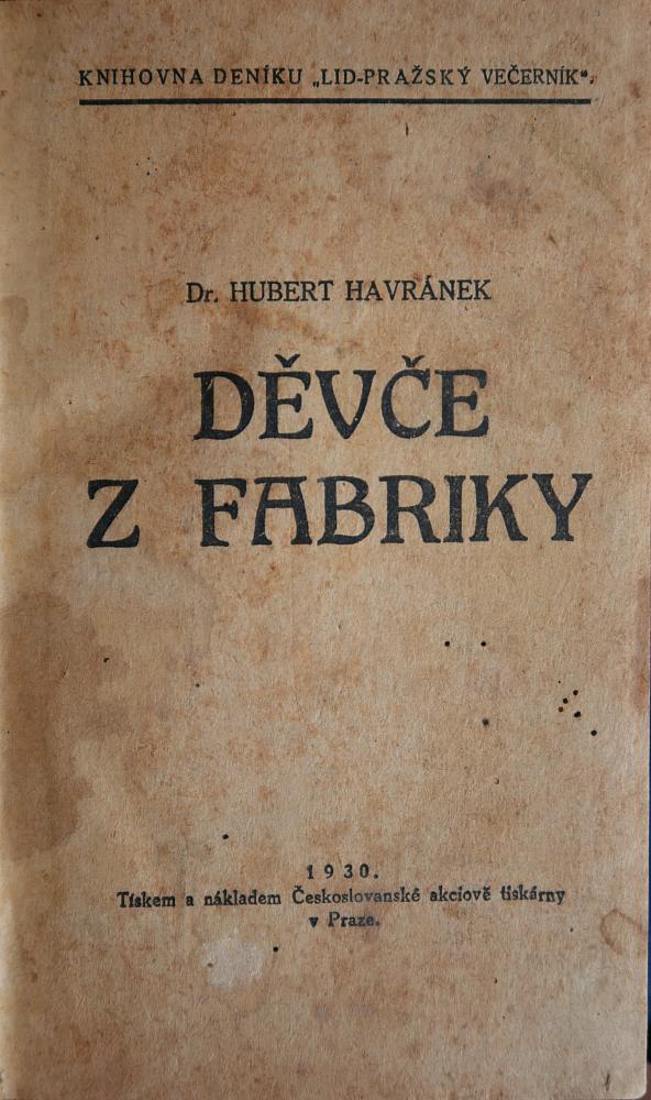 Děvče z fabriky