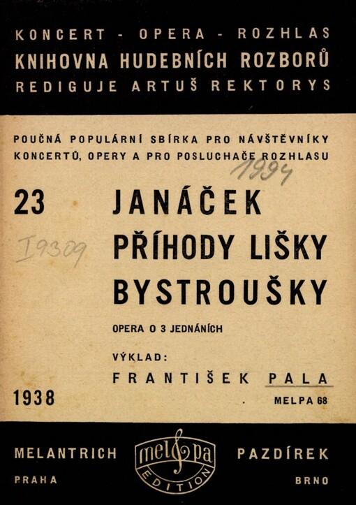 Janáček: Příhody Lišky Bystroušky