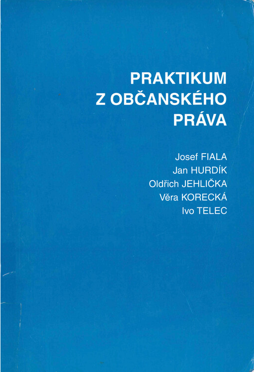 Praktikum z občanského práva