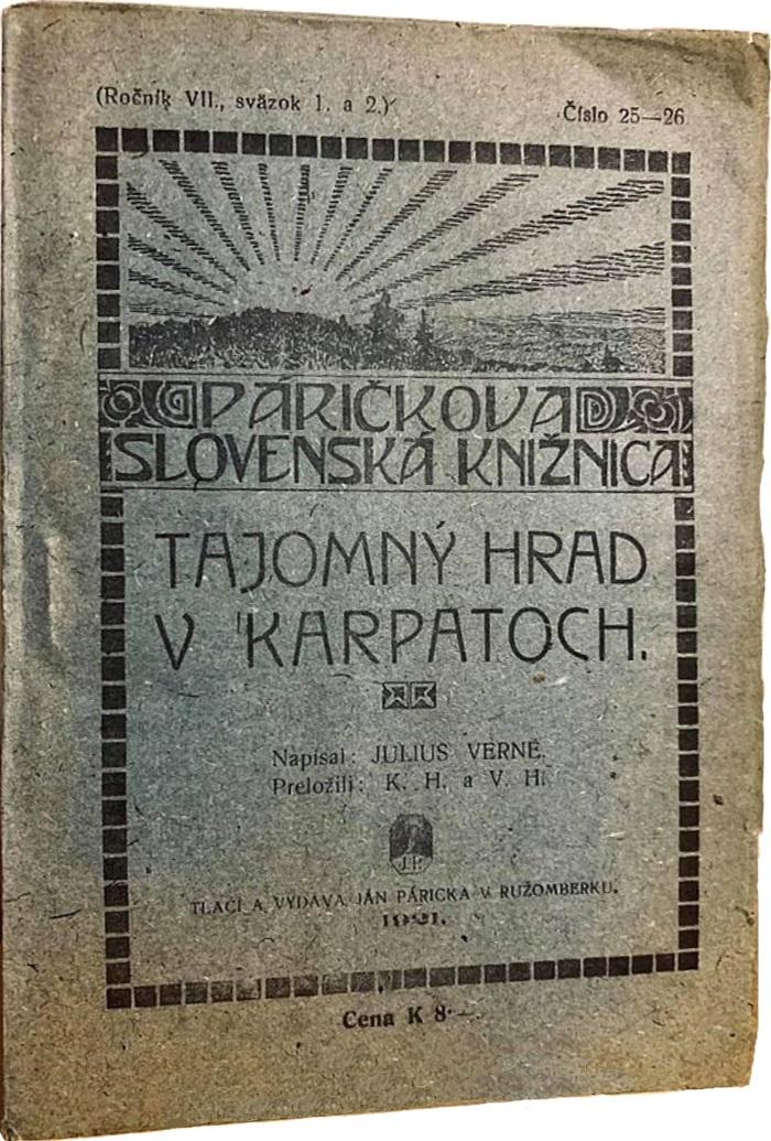 Tajomný hrad v Karpatoch