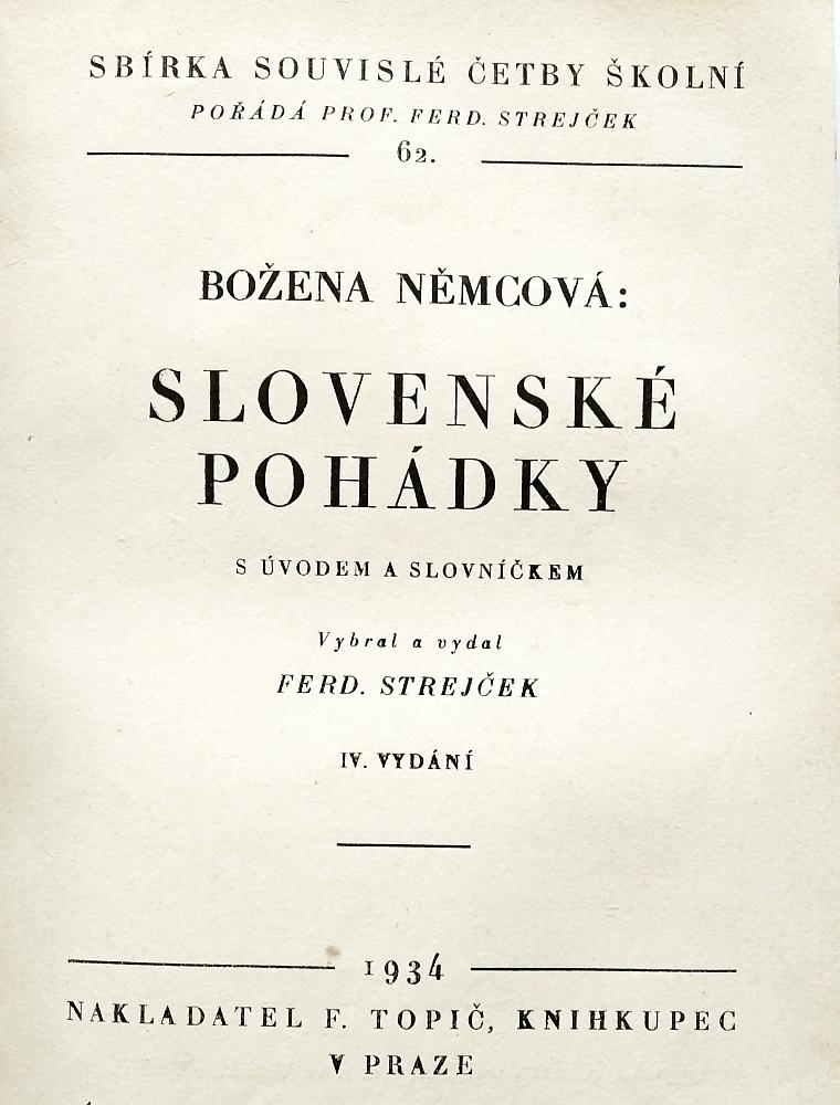 Slovenské pohádky