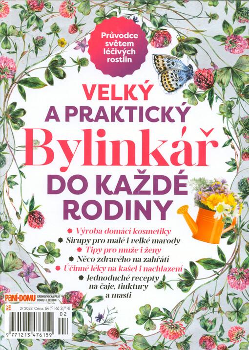 Velký a praktický bylinkář do každé rodiny