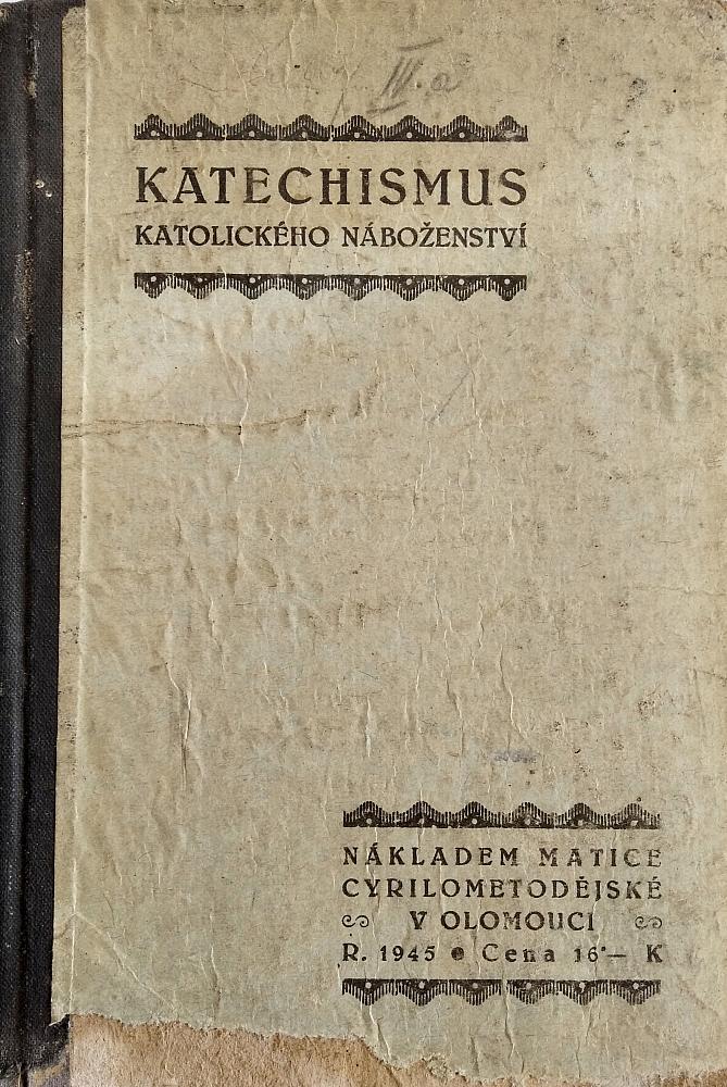 Katechismus katolického náboženství