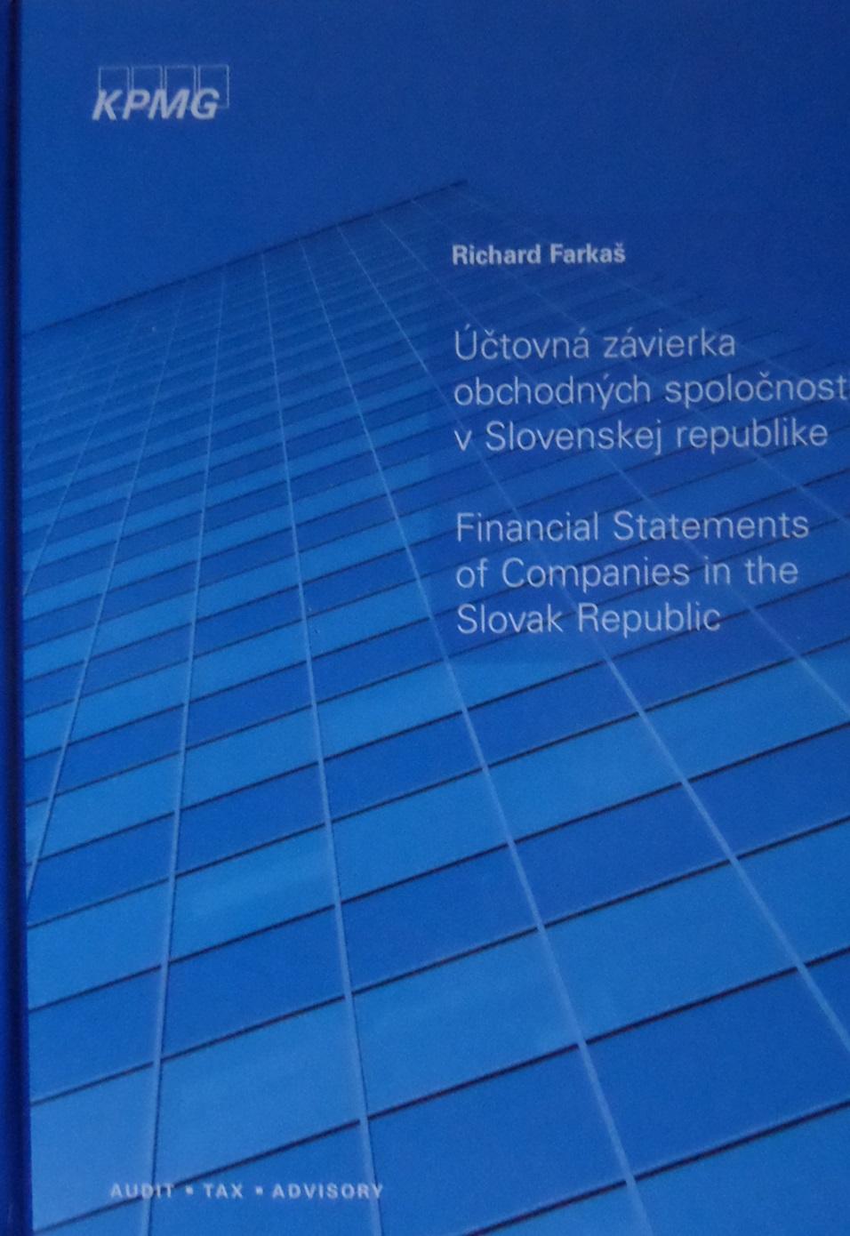 Účtovná závierka obchodných spoločností v Slovenskej republike