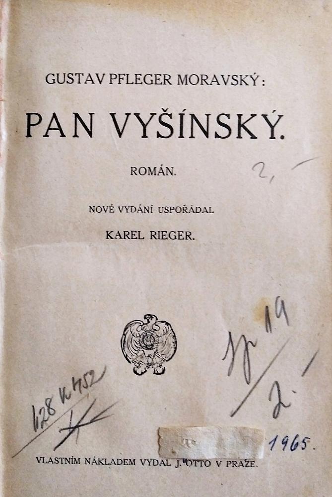 Pan Vyšínský