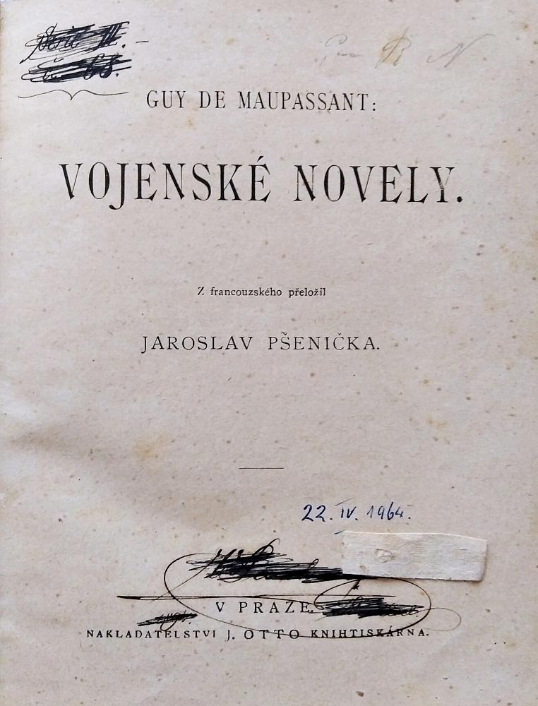 Vojenské novely