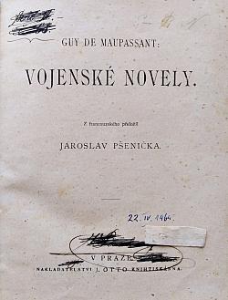 Vojenské novely