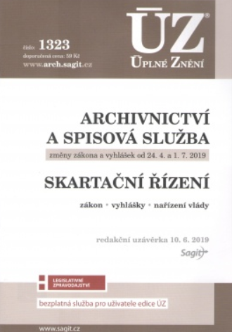 Archivnictví a spisová služba / Skartační řízení