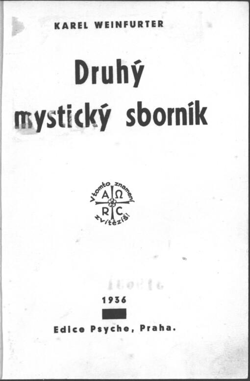 Druhý mystický slovník