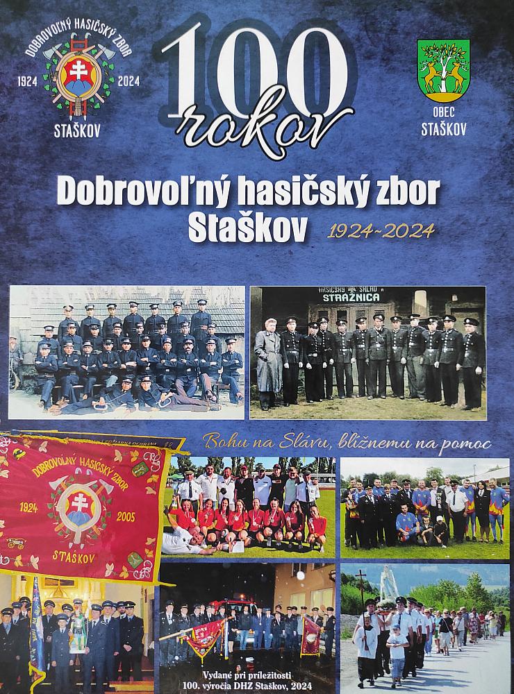 Dobrovoľný hasičský zbor Staškov: 1924–2024