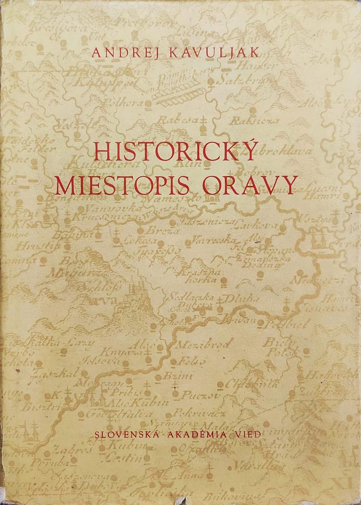 Historický miestopis Oravy