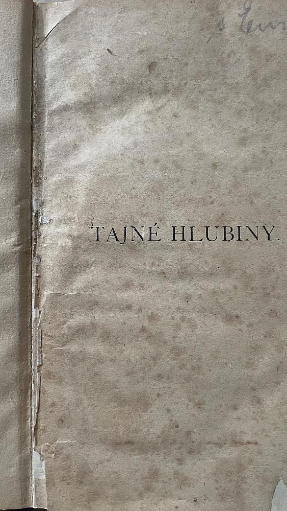 Tajné hlubiny