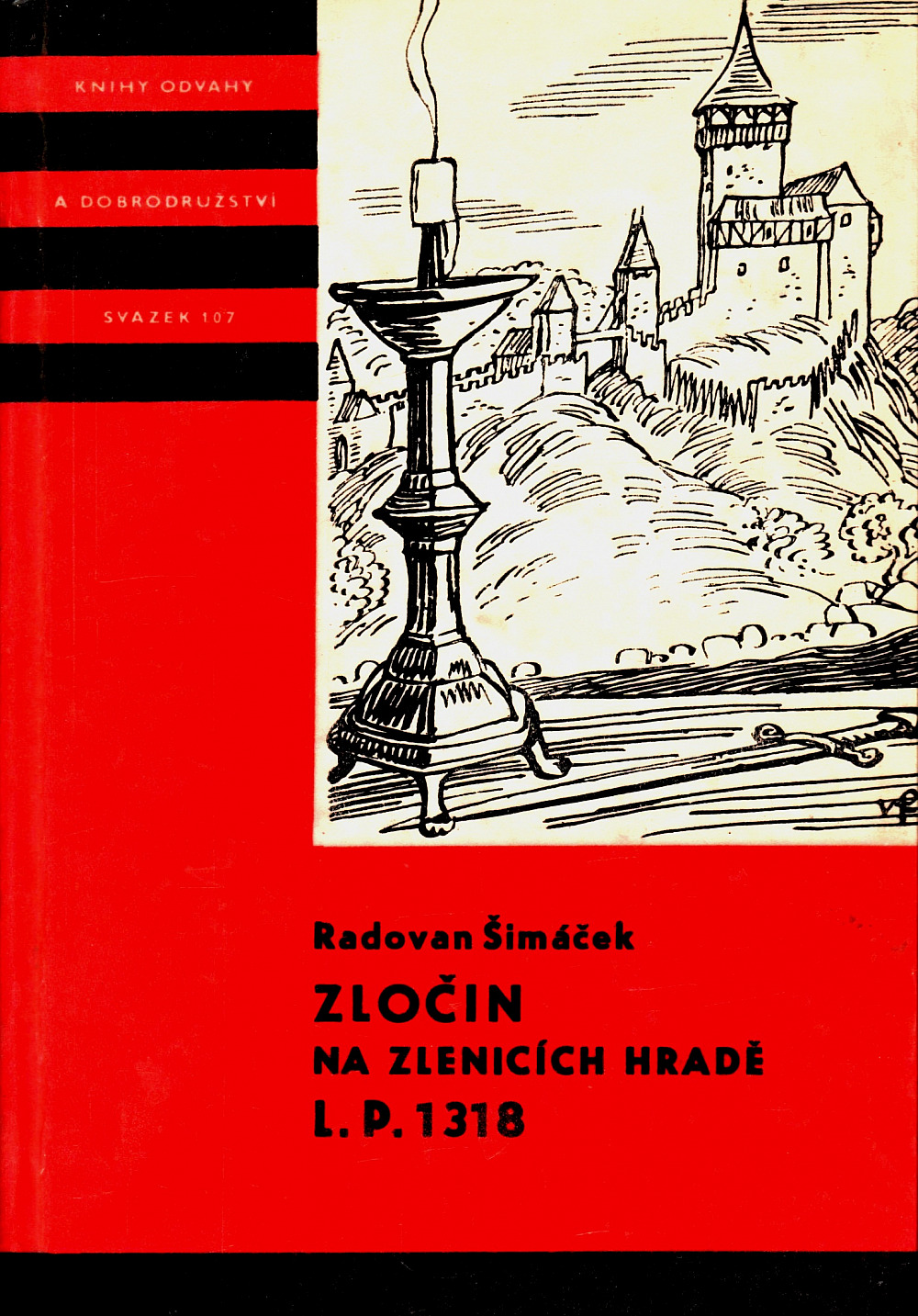 Zločin na Zlenicích hradě L.P. 1318