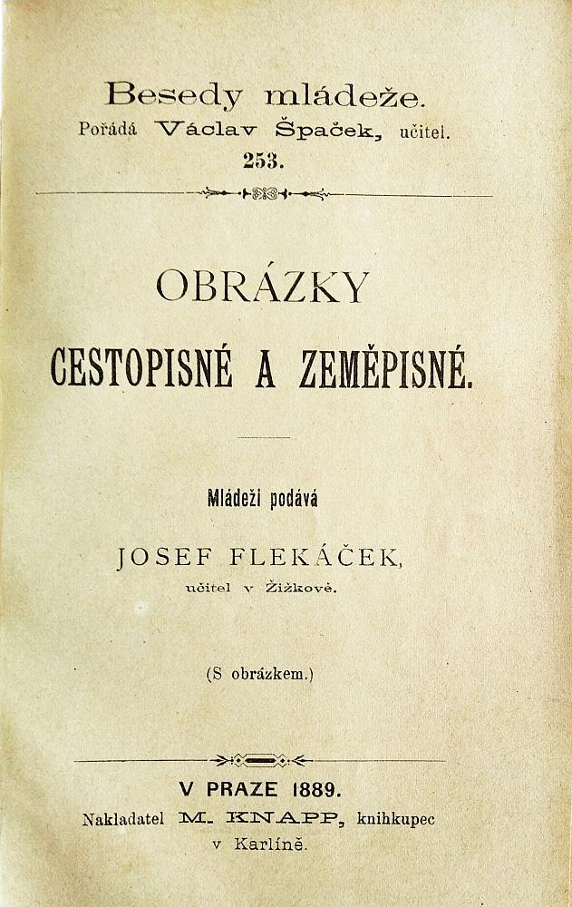 Obrázky cestopisné a zeměpisné