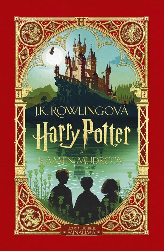 Harry Potter a Kameň mudrcov (MinaLima)