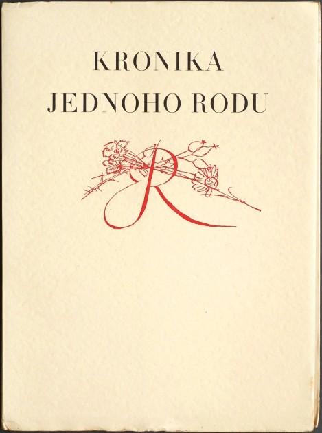 Kronika jednoho rodu