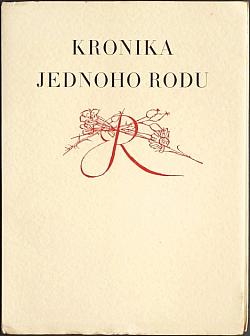 Kronika jednoho rodu