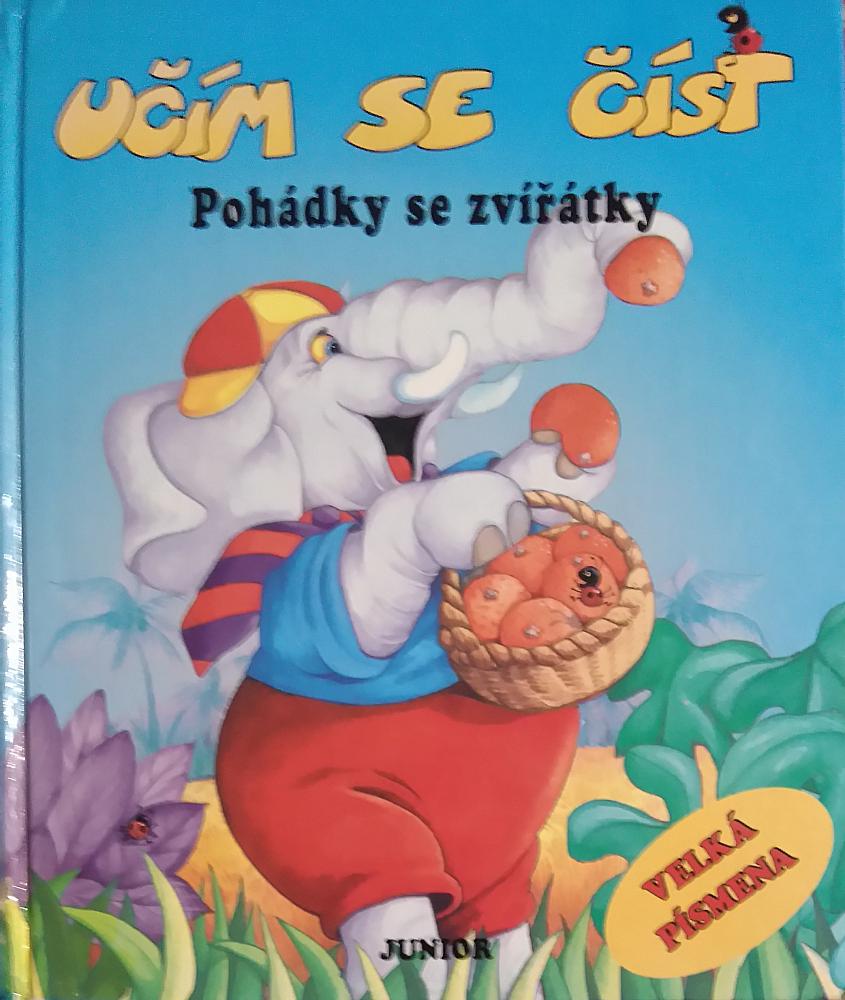 Učím se číst - Pohádky se zvířátky