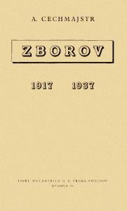 Zborov 1917-1937