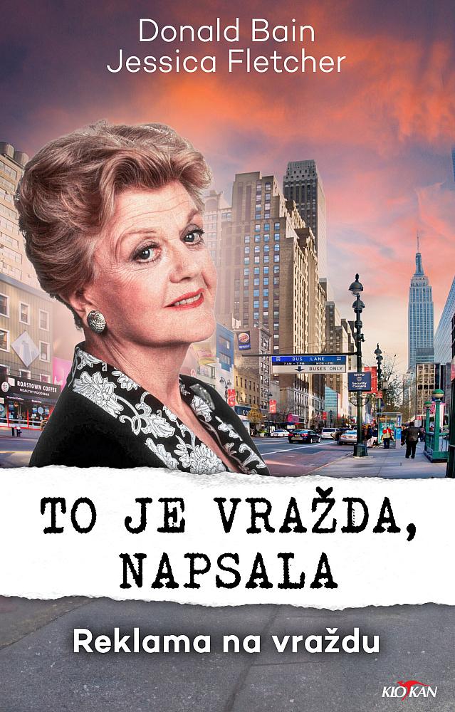 To je vražda, napsala: Reklama na vraždu