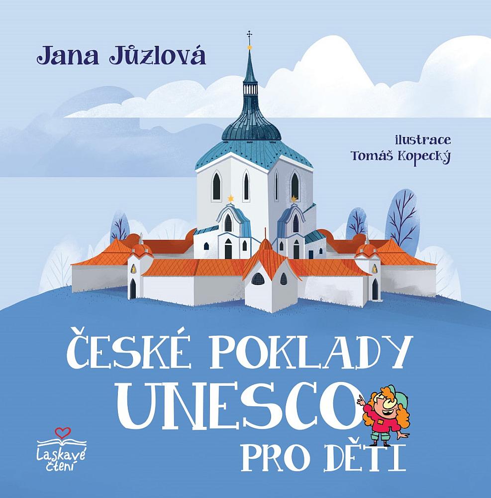 České poklady UNESCO pro děti