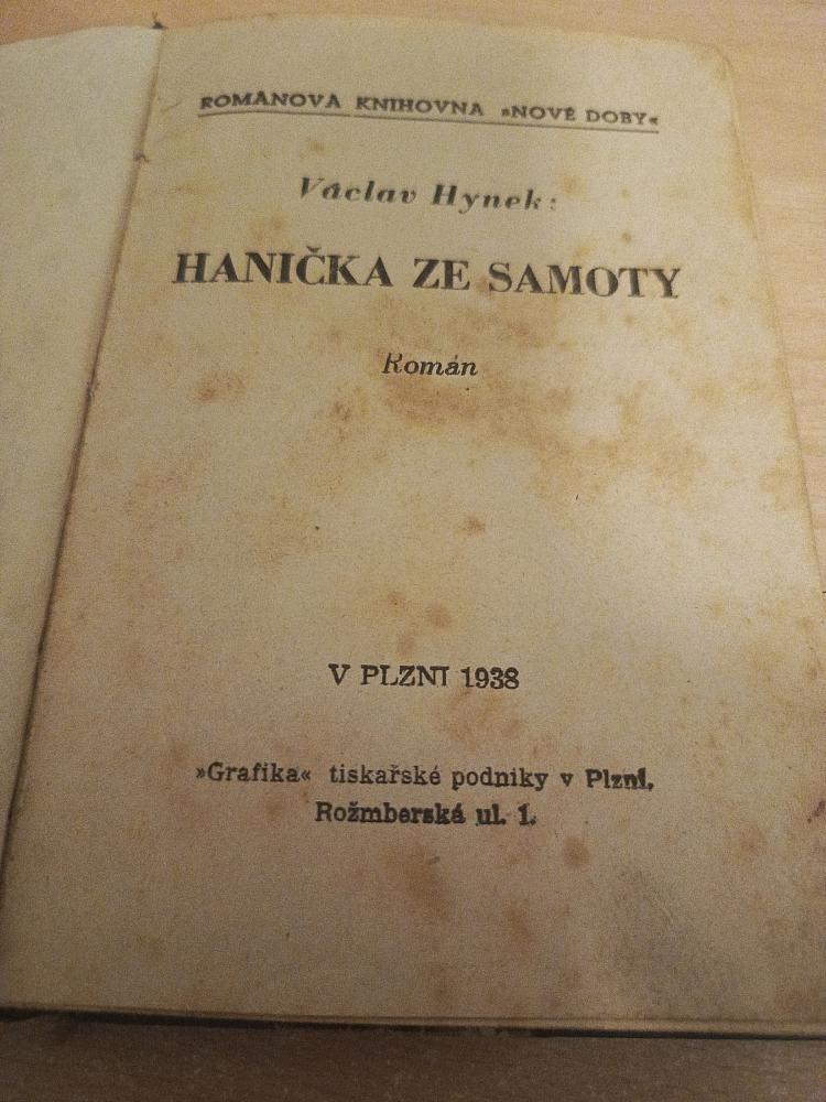 Hanička ze samoty