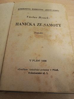 Hanička ze samoty