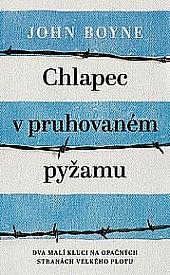 Chlapec v pruhovaném pyžamu