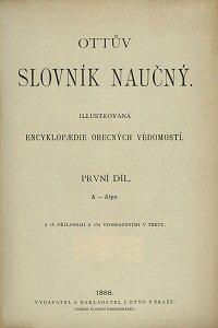 Ottův slovník naučný. Díl 1, A–Alpy