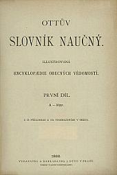 Ottův slovník naučný. Díl 1, A–Alpy