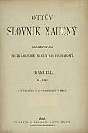 Ottův slovník naučný. Díl 1, A–Alpy