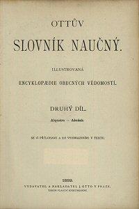 Ottův slovník naučný. Díl 2, Alqueire–Ažušak