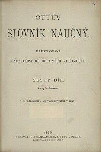 Ottův slovník naučný. Díl 6, Čechy–Danseur